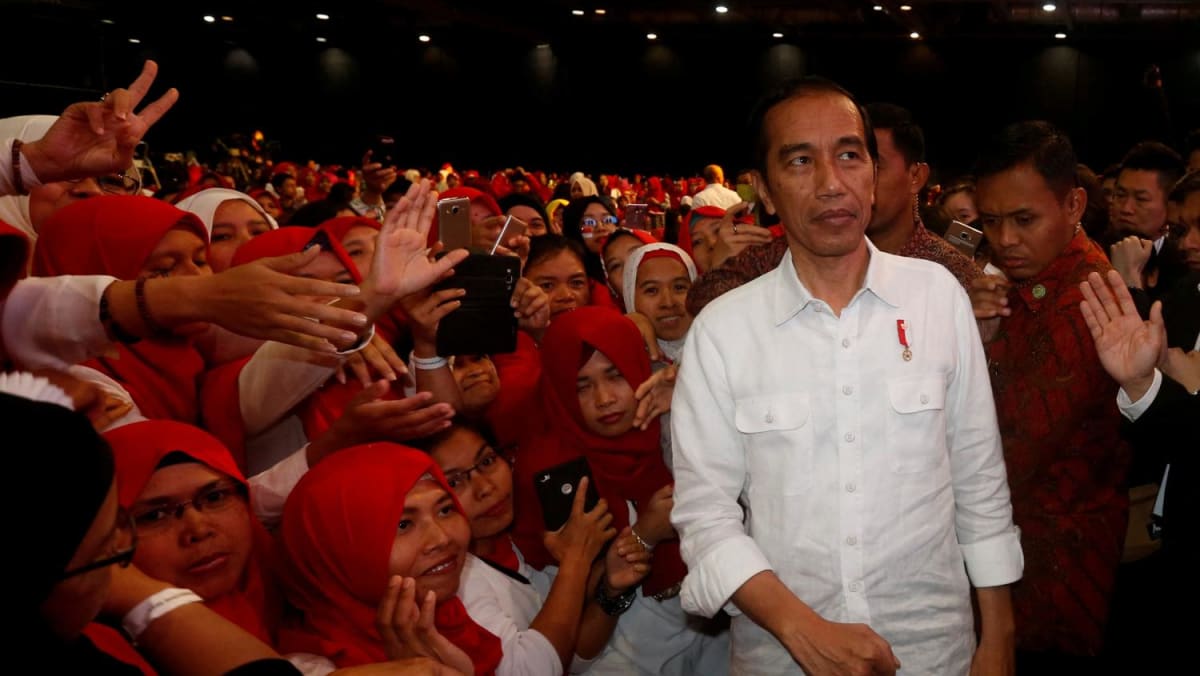 Indonesian president Jokowi brushes off talk of political dynasty