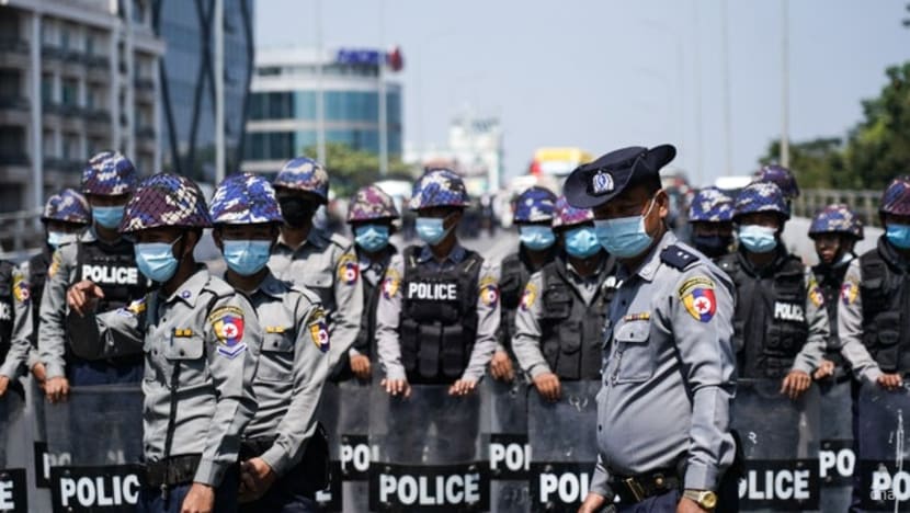 CNA Myanmar bureau wins Hinzpeter Award for news coverage of police violence