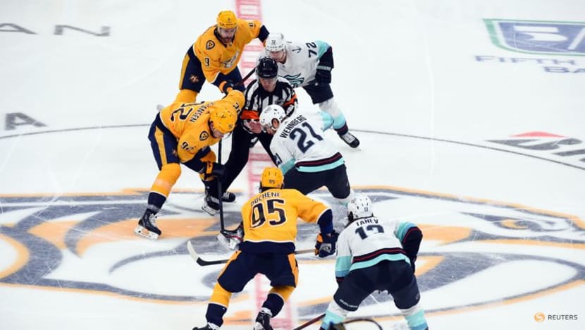 NHL roundup: Kraken edge Predators for first-ever win NHL roundup: Kraken edge Predators for first-ever win