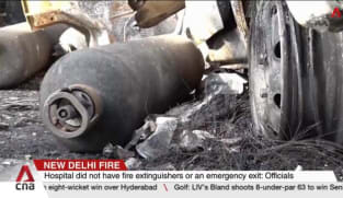 Seven newborns die in blaze at unlicensed hospital in New Delhi