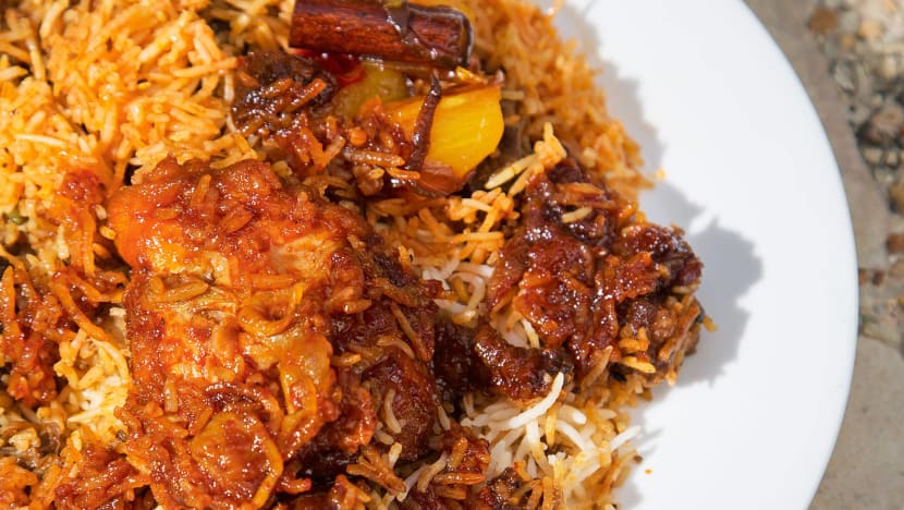 Biryani Cooked By A Heavy Metal Guitarist Possibly The Best In Singapore Biryani Cooked By A Heavy Metal Guitarist Possibly The Best In Singapore
