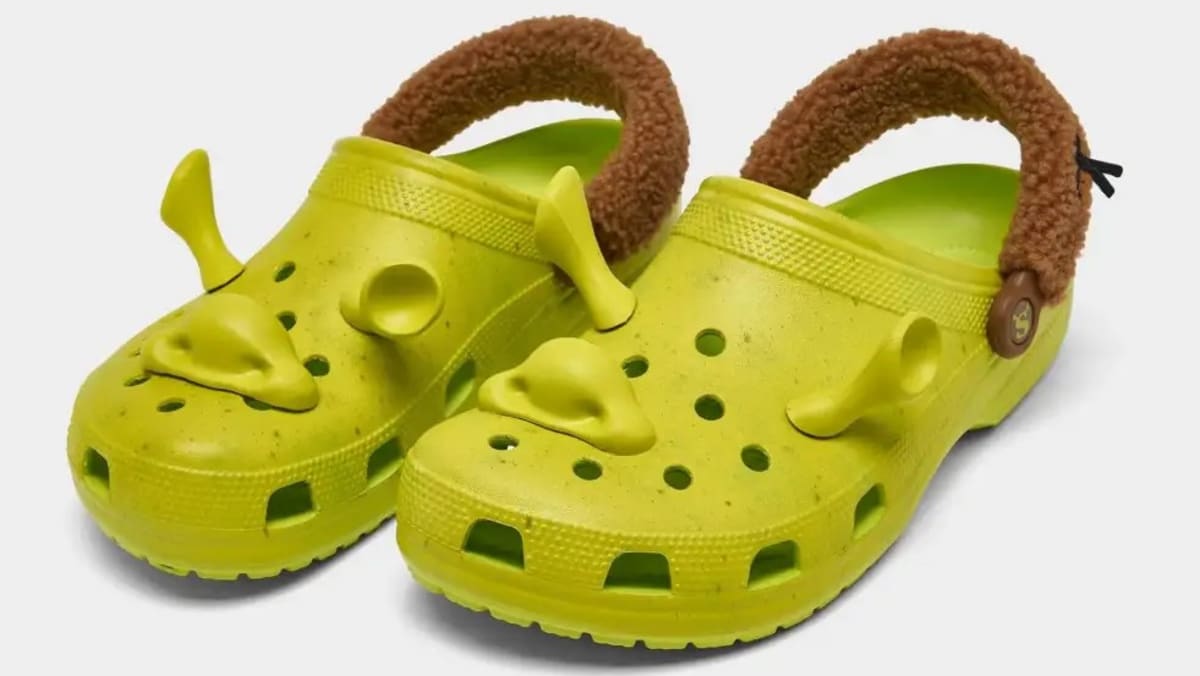 And Then I Saw Her Shoes, Now I'm A Believer: Shrek-Themed Crocs