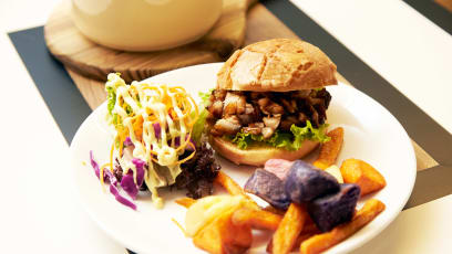 Char Siew Polo Bun 'Burger' And Other Fun Eats At Kowloon Bay HK Cafe