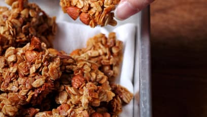 These Salted Gula Melaka & Coconut Granola Clusters The Tastiest Healthy 'Cookies' You'll Eat