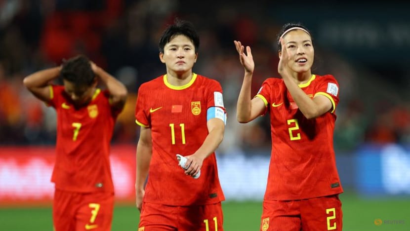 Wang keeps 10-player China's World Cup dreams alive in Haiti win