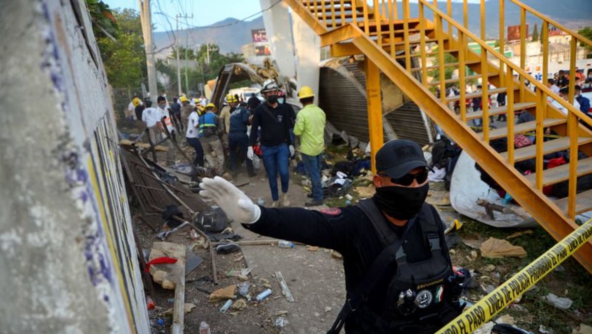 At least 49 people killed in Mexico trailer road accident - CNA