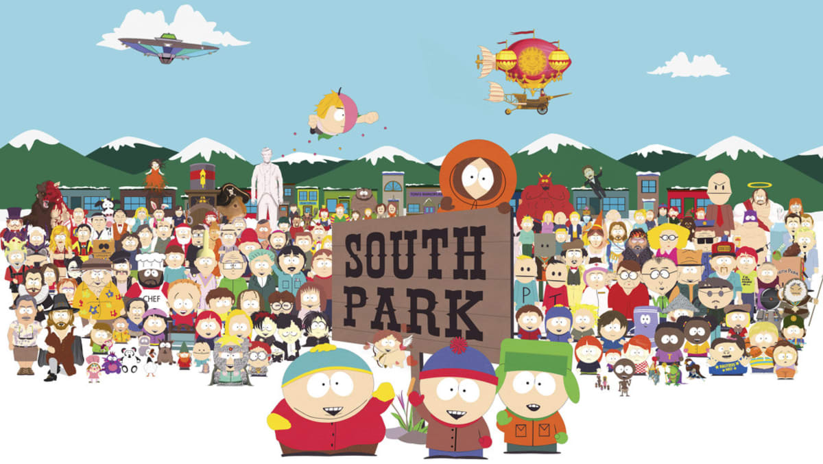 South Park merayakan hari jadinya yang ke-25