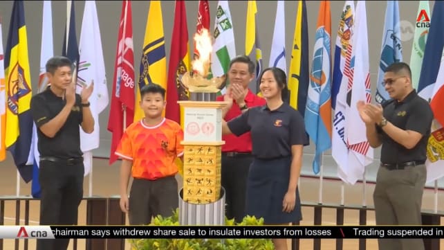 National School Games return after 3 years | Video