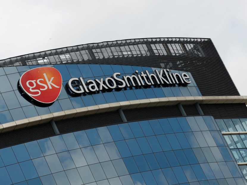 A general view of GlaxoSmithKline's headquarters in London, England.