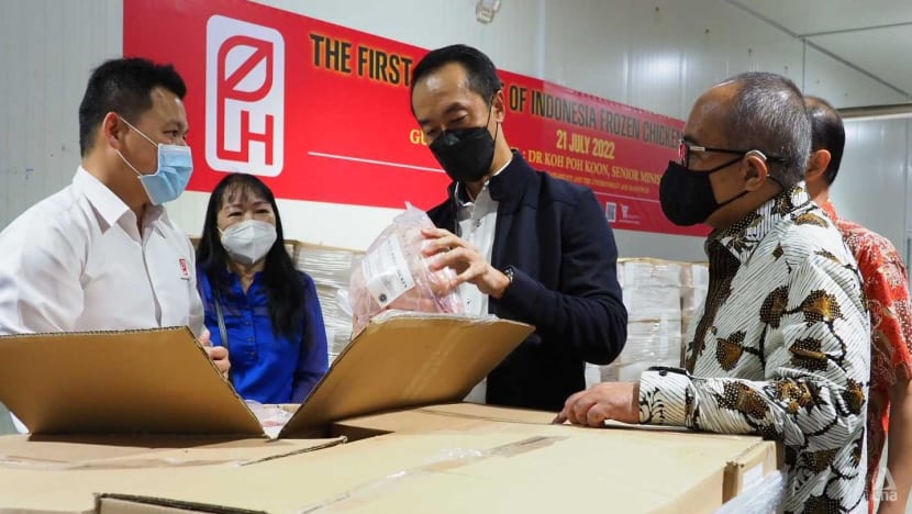 More frozen chicken from Indonesia expected in August, first shipment delivered to distributor More frozen chicken from Indonesia expected in August, first shipment delivered to distributor