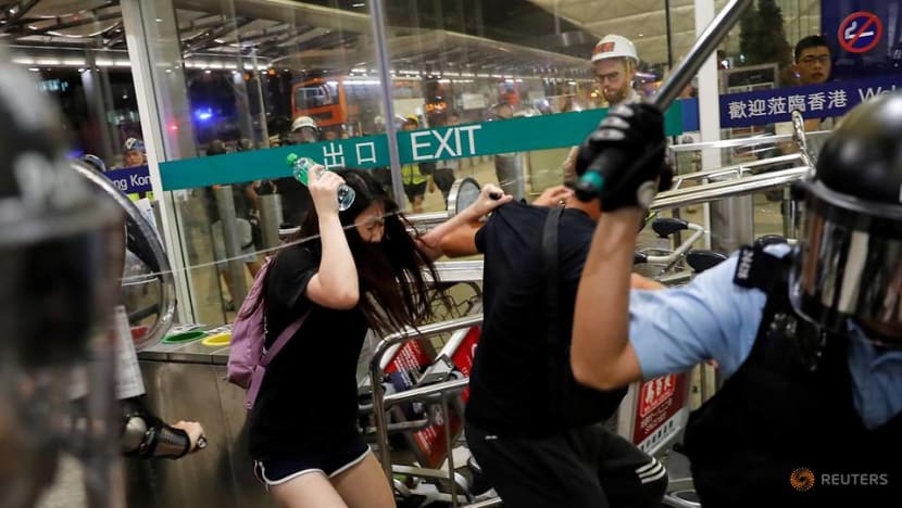 China hits back at UN rights boss over Hong Kong remarks China hits back at UN rights boss over Hong Kong remarks