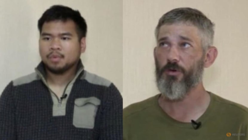 Suggestion Americans captured in Ukraine should face death penalty is 'appalling': White House Suggestion Americans captured in Ukraine should face death penalty is 'appalling': White House