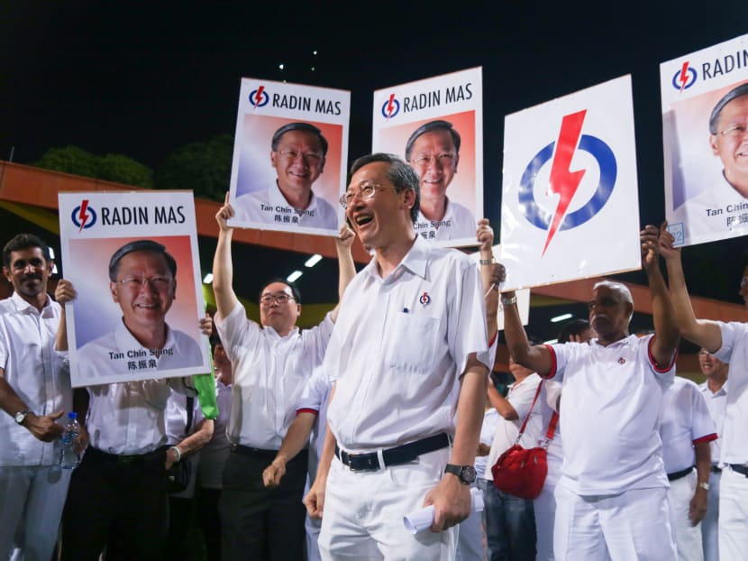 Gallery: PAP holds its first rally for GE2015