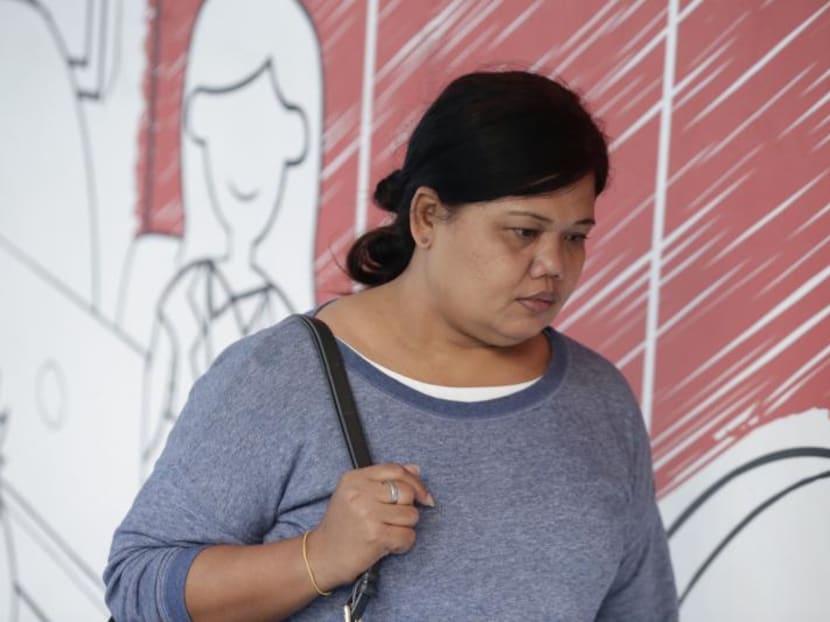 Parti Liyani (pictured), 45, who had worked for Mr Liew Mun Leong's household for more than eight years, was found guilty of stealing S$30,000 worth of items from various members of the family.