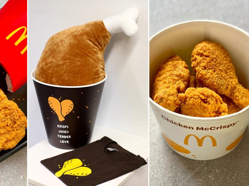 Mcdonald's chicken sweatshirt deals