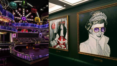 New Nightspots In S’pore Where You’ll Find Stuff You Least Expect — A Ferris Wheel, $24,000 Art And… Tom Cruise Posters