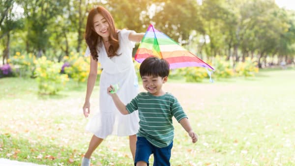 Commentary: Parenting is like flying a kite - learn when to pull and when to let go