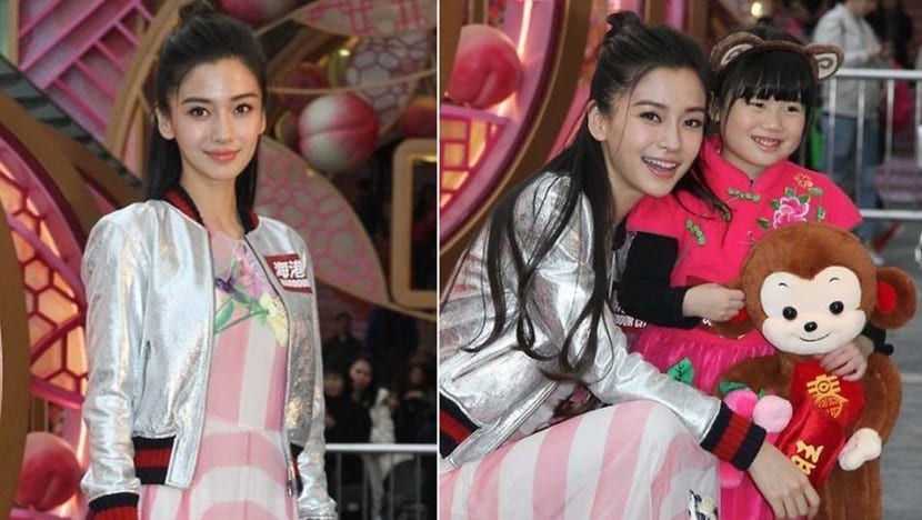 Angelababy wants children in the Year of the Monkey Angelababy wants children in the Year of the Monkey