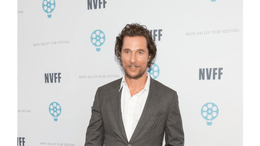 Matthew McConaughey can't remember being nude in film