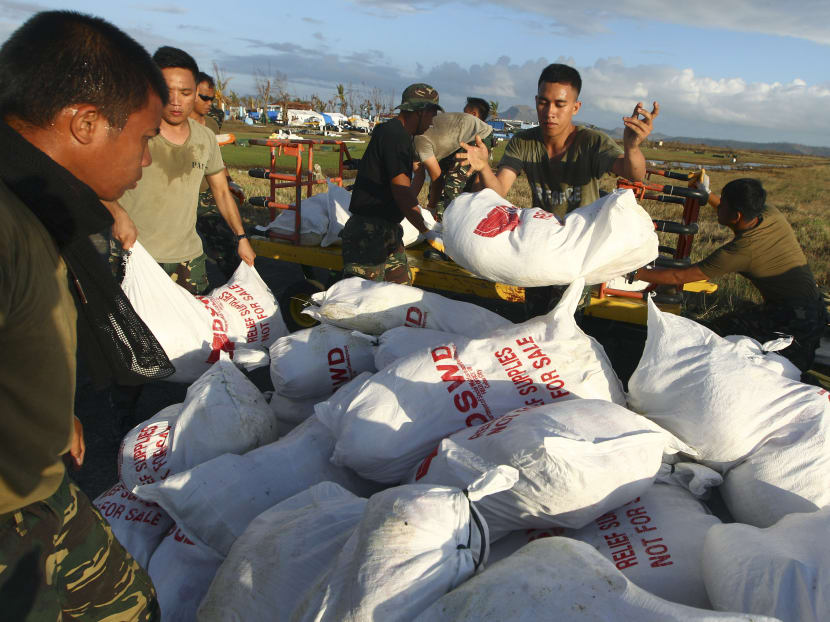 Aid Flowing Into Philippines Typhoon Zone Today