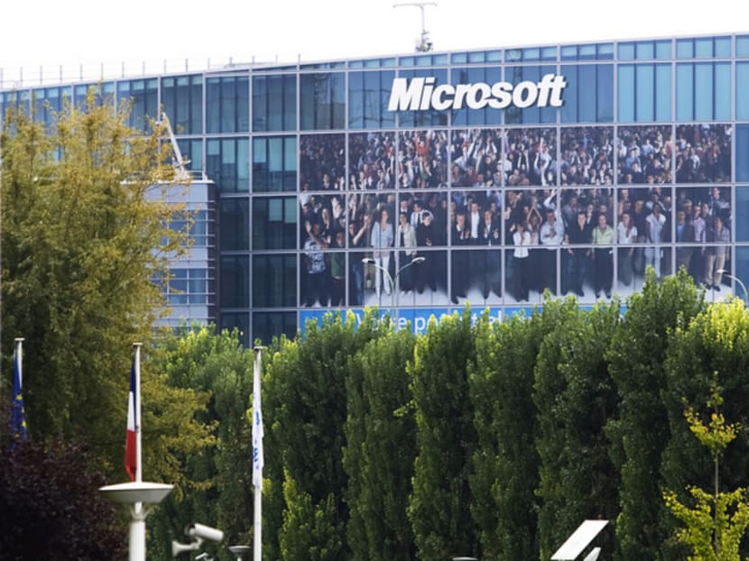 The Microsoft Corporation headquarters in Issy-les-Moulineaux, near Paris. Global companies are increasingly beefing up their teams in France. PHOTO: REUTERS