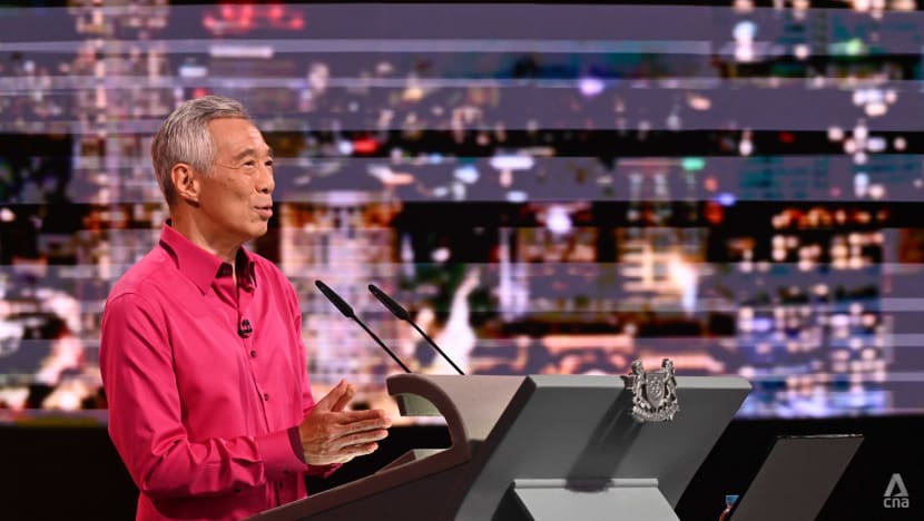 National Day Rally 2021: PM Lee looks forward to post-COVID world, addresses societal fault lines