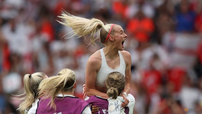 England clinch Women's Euro with 2-1 extra time win over Germany England clinch Women's Euro with 2-1 extra time win over Germany