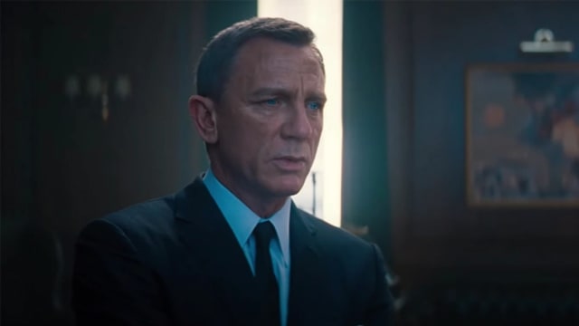 最后一部“007”！Daniel Craig泪洒片场告别James Bond