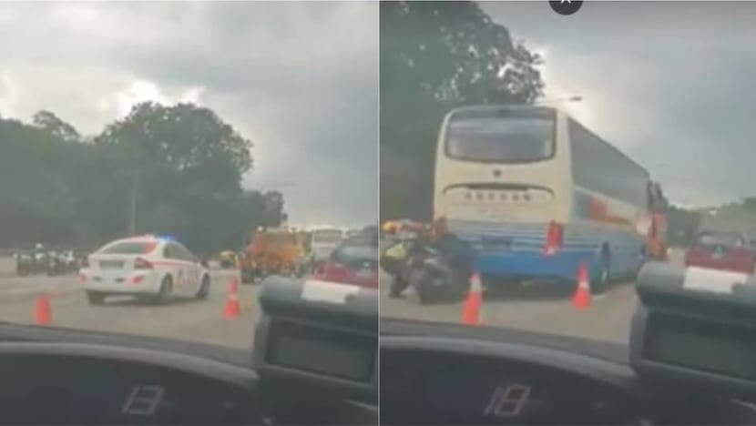 20 people taken to hospital after accident along BKE