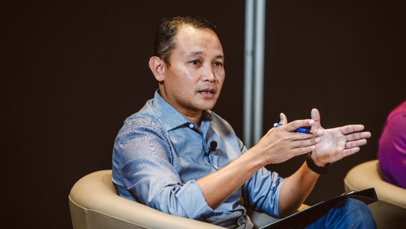 Kerjasama MENDAKI-NTUC dibentuk demi bolehkan pekerja Melayu dapat kerja lebih tetap Kerjasama MENDAKI-NTUC dibentuk demi bolehkan pekerja Melayu dapat kerja lebih tetap