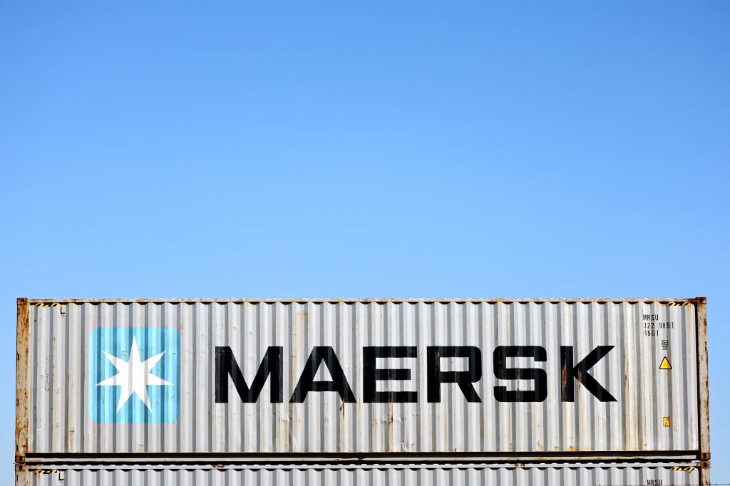 Maersk, which operates container shipping routes to St Petersburg and Kaliningrad in the Baltic Sea, Novorossiysk in the Black Sea, and Vladivostok and Vostochny on Russia's east coast, said on Tuesday all container shipping to Russia would be temporarily halted.
Maersk, which operates container shipping routes to St Petersburg and Kaliningrad in the Baltic Sea, Novorossiysk in the Black Sea, and Vladivostok and Vostochny on Russia's east coast, said on Tuesday all container shipping to Russia would be temporarily halted.