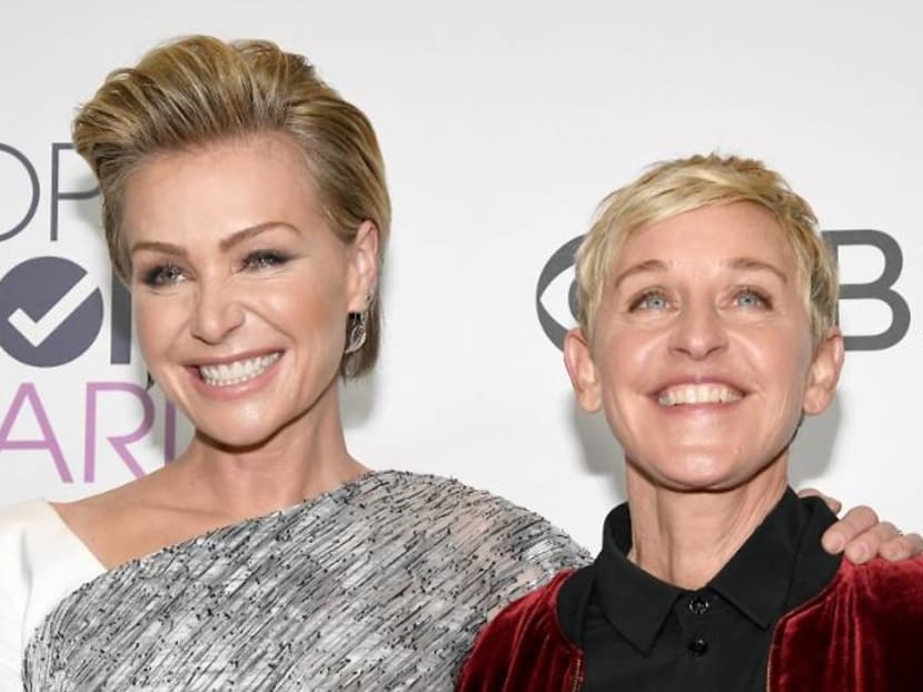 ‘I stand by Ellen’: Talk show host Ellen DeGeneres’ wife Portia de Rossi defends her