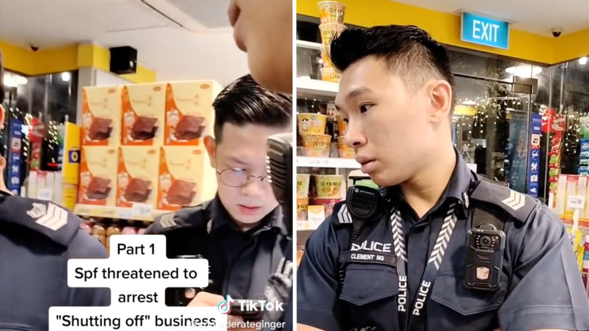 Cheers convenience store employee criticised for uncooperative