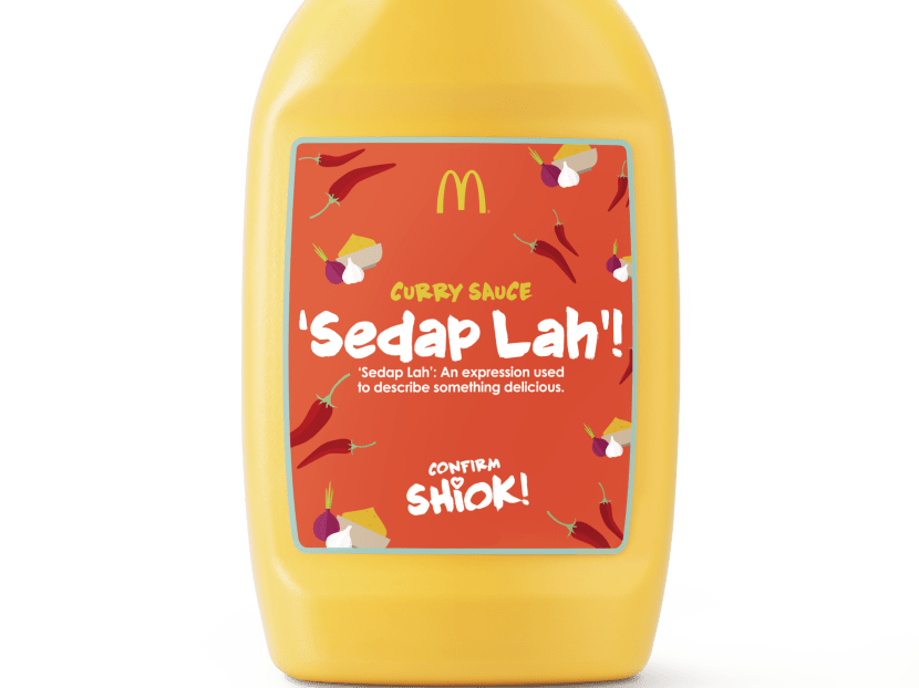 McDonald’s Curry Sauce available in limited edition take-home bottle from July 21