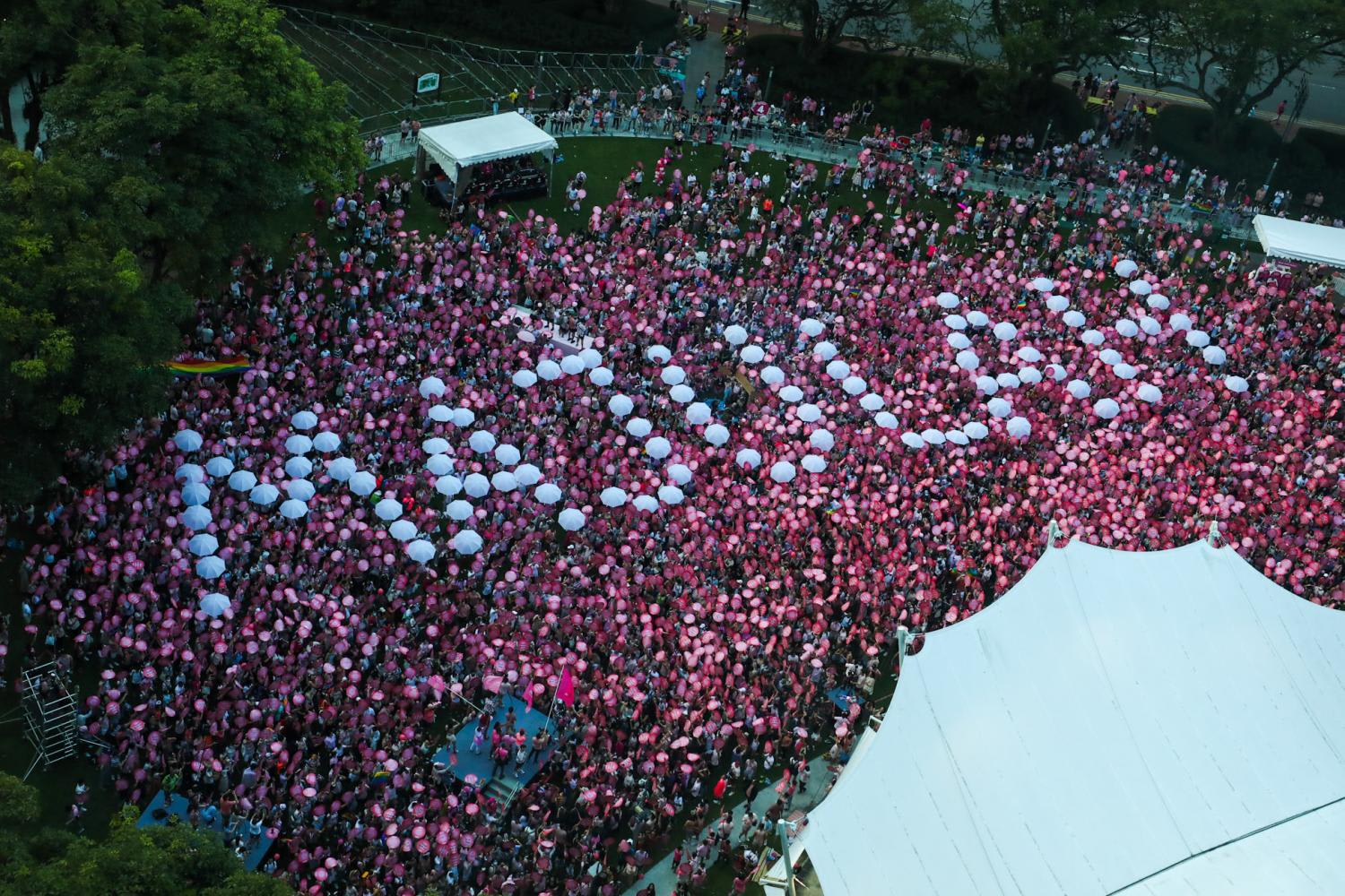  Thousands attend Pink Dot LGBTQ rally, as physical event resumes after 2-year hiatus