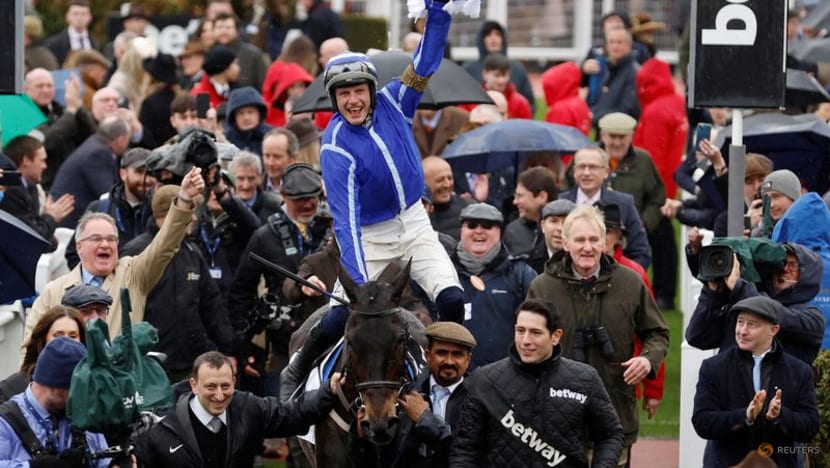 Energumene retains Champion Chase at Cheltenham for Brighton owner Bloom Energumene retains Champion Chase at Cheltenham for Brighton owner Bloom