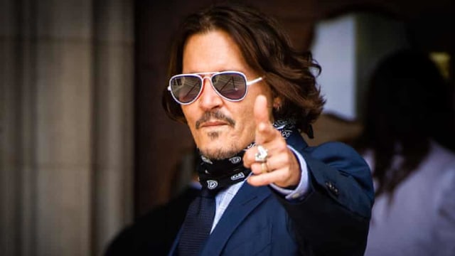 Johnny Depp获西班牙影展颁发终身成就奖