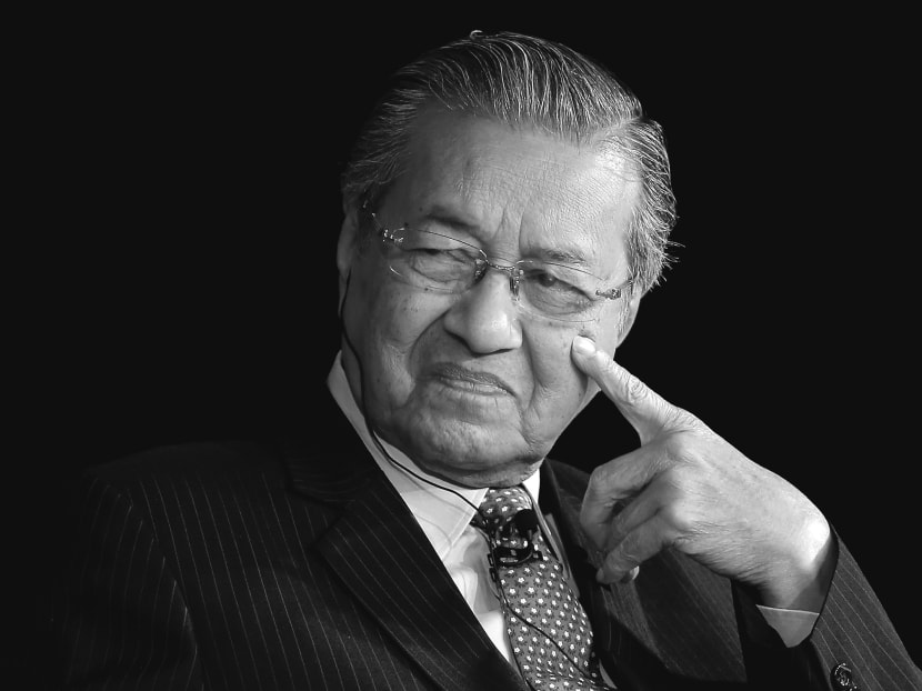 Dr Mahathir Mohamad. Bloomberg file photo