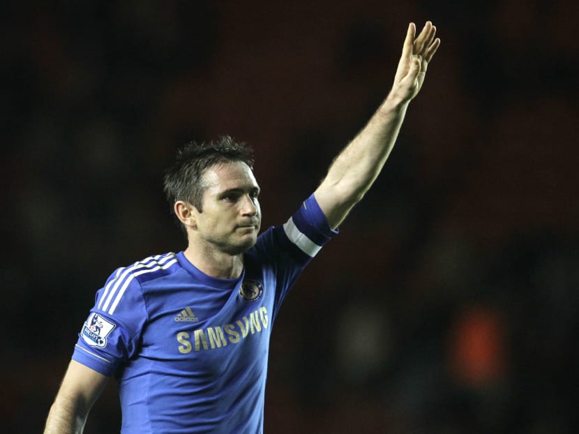 Frank Lampard says will study to become a coach. AP file photo