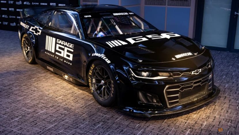 NASCAR ready to make some noise with Le Mans special entry NASCAR ready to make some noise with Le Mans special entry