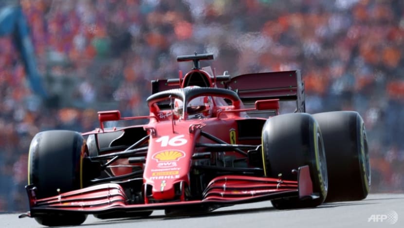 Formula 1: Leclerc tops Dutch GP practice as Hamilton breaks down Formula 1: Leclerc tops Dutch GP practice as Hamilton breaks down