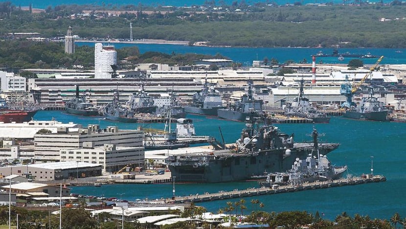 Two dead after shooting at Hawaii's Pearl Harbor base Two dead after shooting at Hawaii's Pearl Harbor base