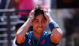 Tabilo beats Djokovic in big upset at Italian Open
