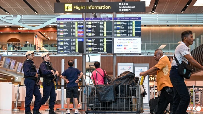 changi airport 1