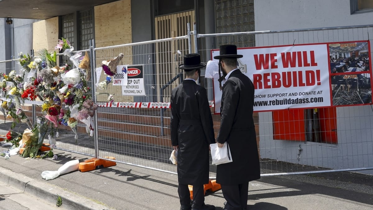 Australia launches antisemitism task force after synagogue arson attack