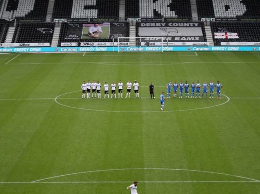 Wider Image: A year of empty stadiums lays bare what soccer has missed Wider Image: A year of empty stadiums lays bare what soccer has missed