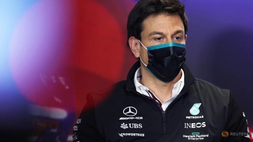 Horner tells Wolff to mind his own business with engine talk Horner tells Wolff to mind his own business with engine talk