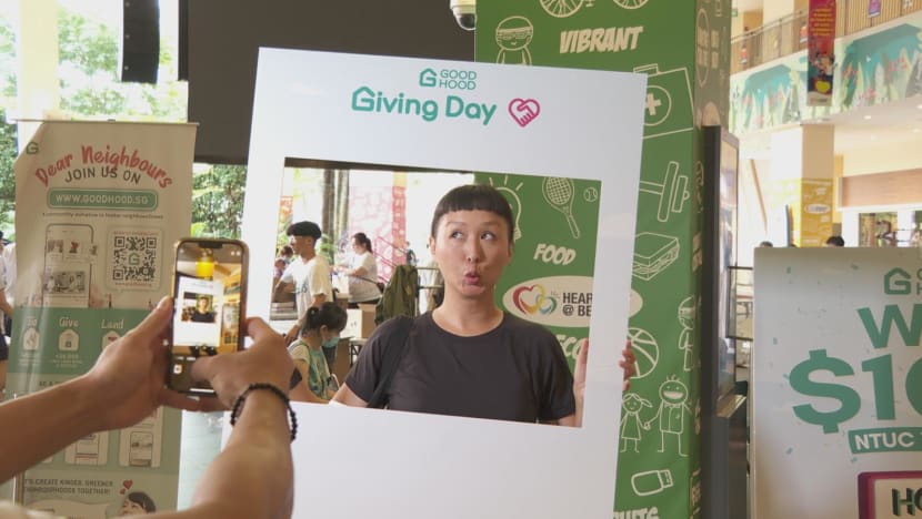 otrd ep4 freegan still 11 rozz having fun at giving day
