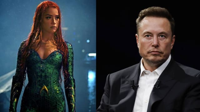 传Elon Musk施压力保Amber Heard出演“Aquaman 2”！