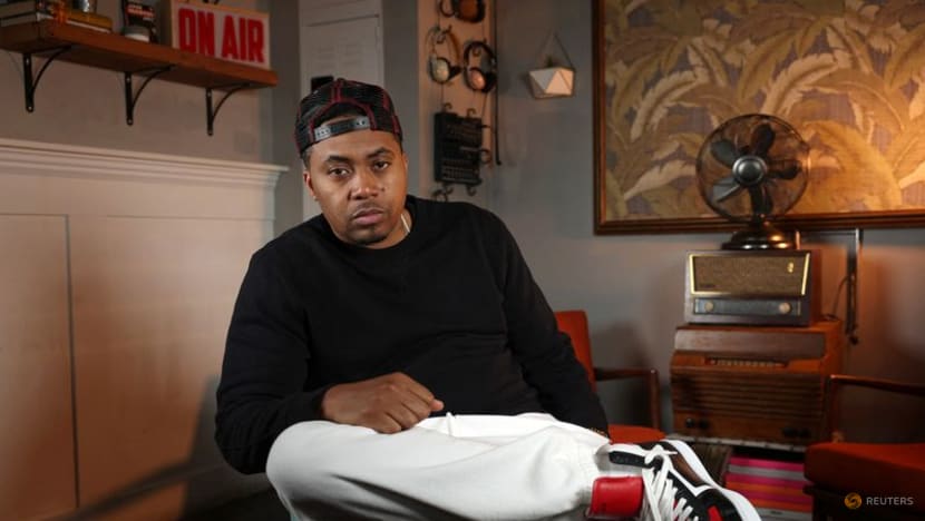 US rapper Nas is leading hip-hop's 50th anniversary celebrations US rapper Nas is leading hip-hop's 50th anniversary celebrations